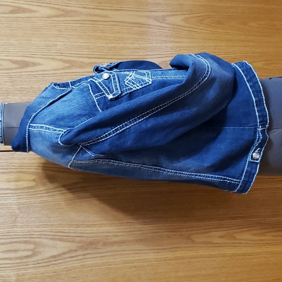 Earl Jean Denim Jacket - Ladies XL - Picture 5 of 13